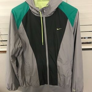 Nike’s Rain Jacket
